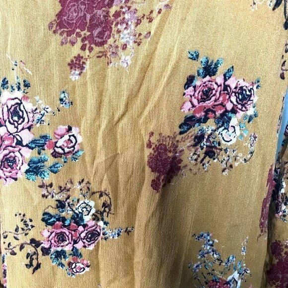 Beautiful Floral Alter’d State Boho Style Mini - Picture 3 of 10